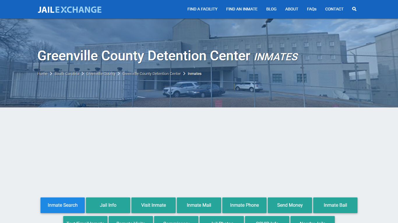 Greenville County Jail Inmates | Arrests | Mugshots | SC
